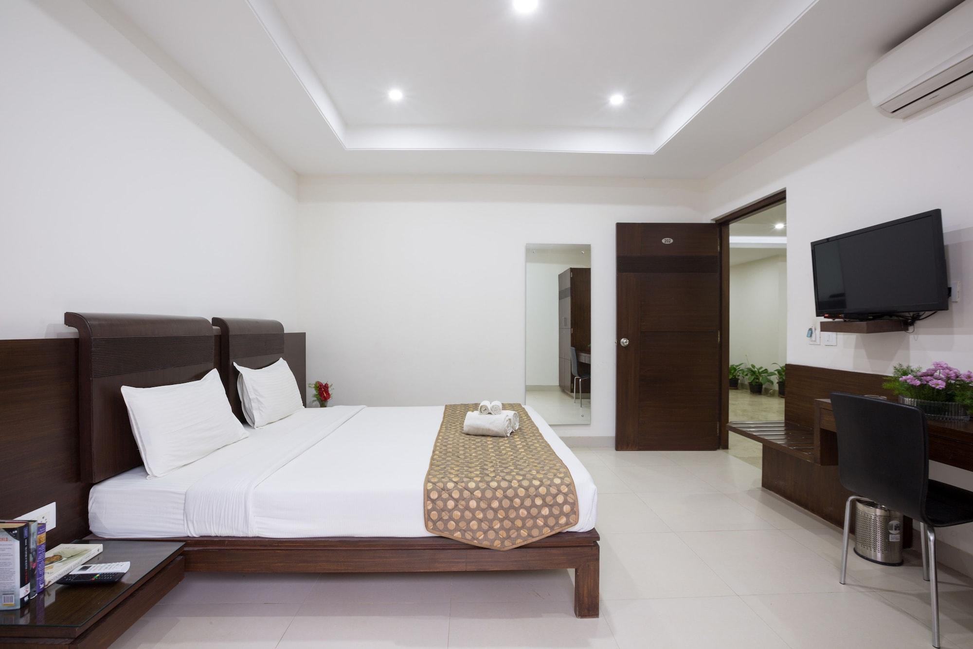 Sanctum Suites Bel Road Bangalore Exterior foto